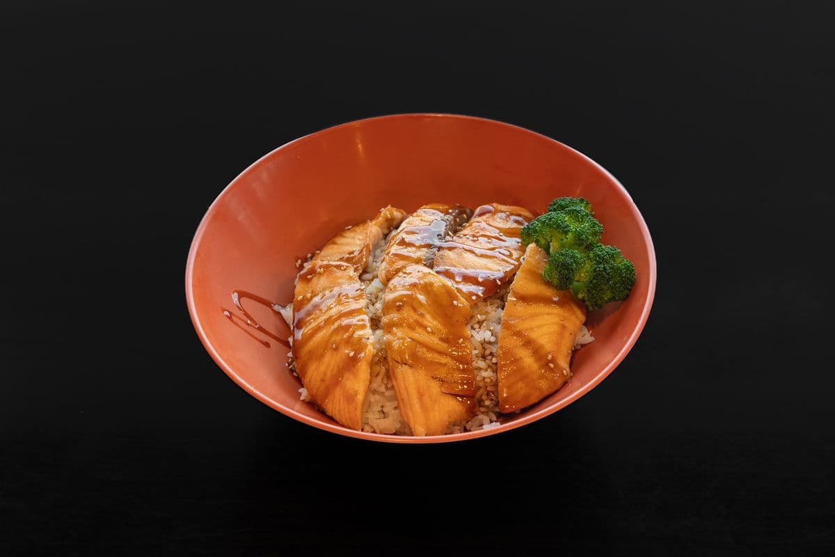 Cooked Salmon Teri Don