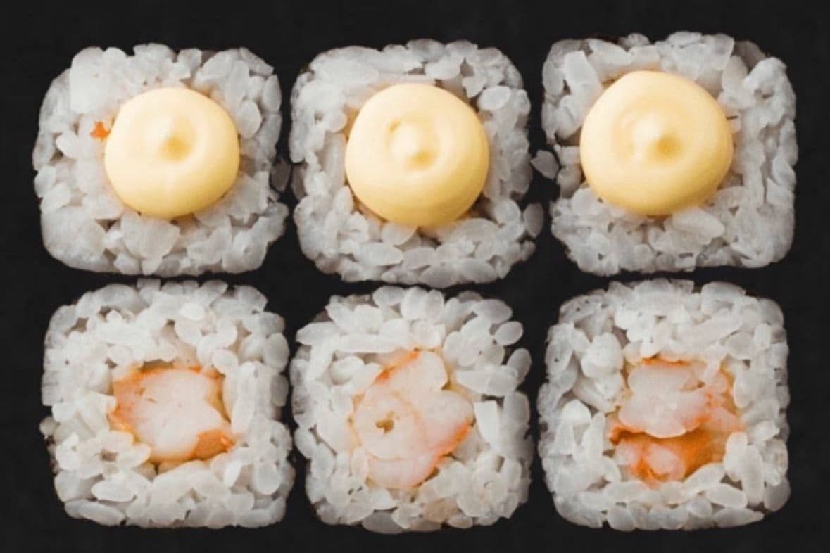 Shrimp Maki Roll (6 pcs)