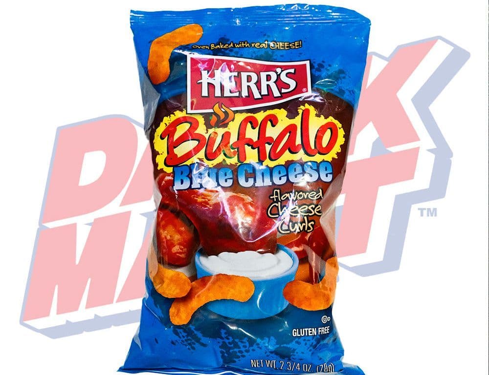 Herr's Buffalo Blue Cheese Curls - 2.75oz
