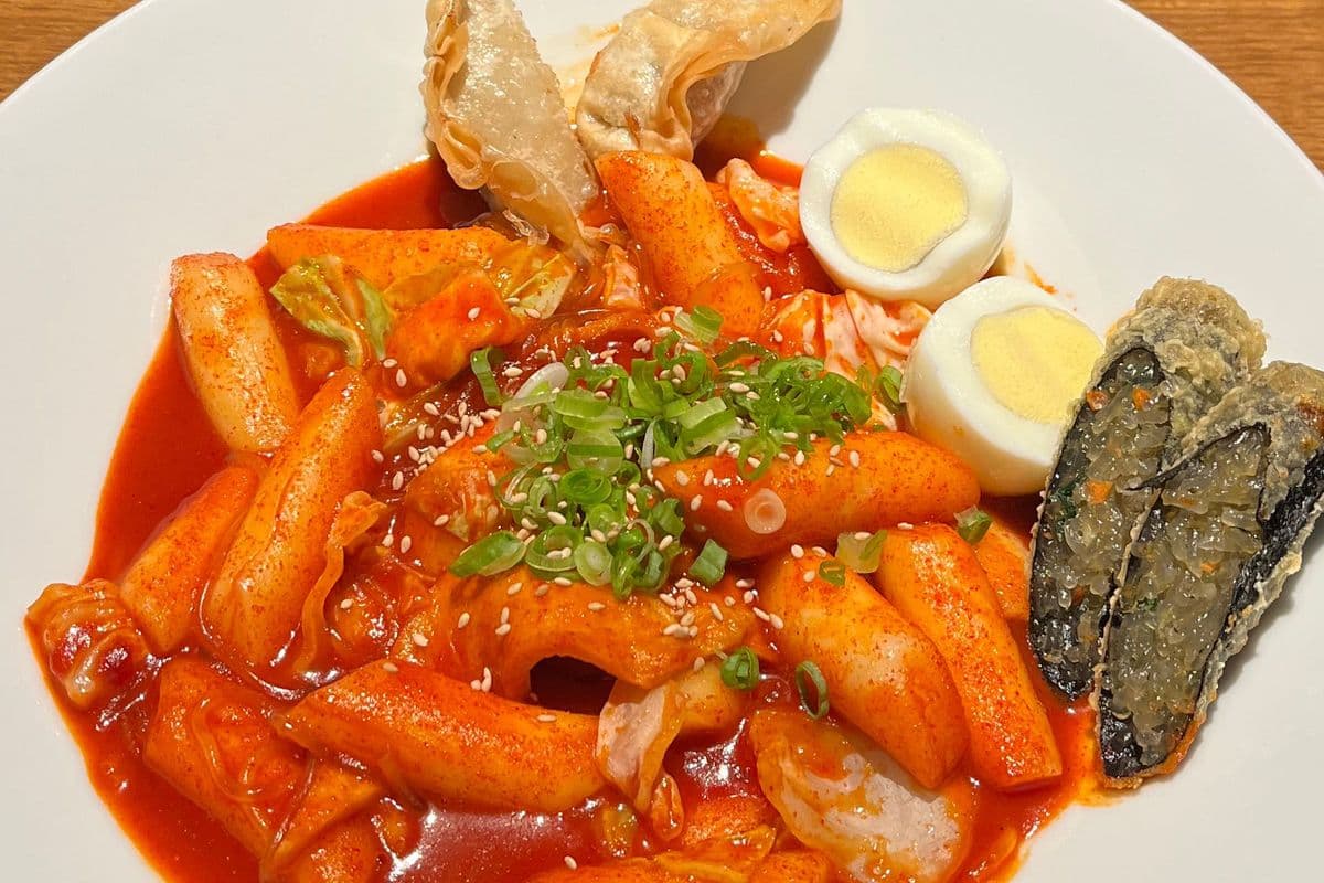 Dduckbokki