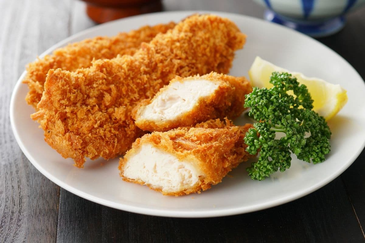 Air Fried Keto Chicken Tenders