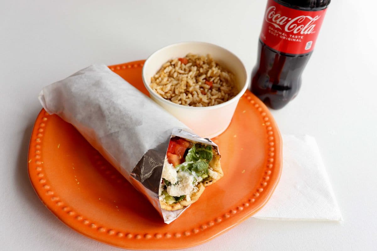 Build Your Beef Donair Combo