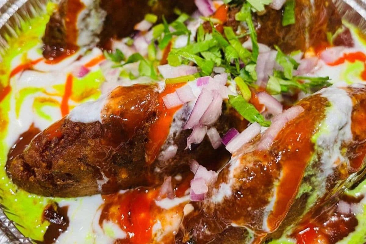 Samosa Chana Chaat