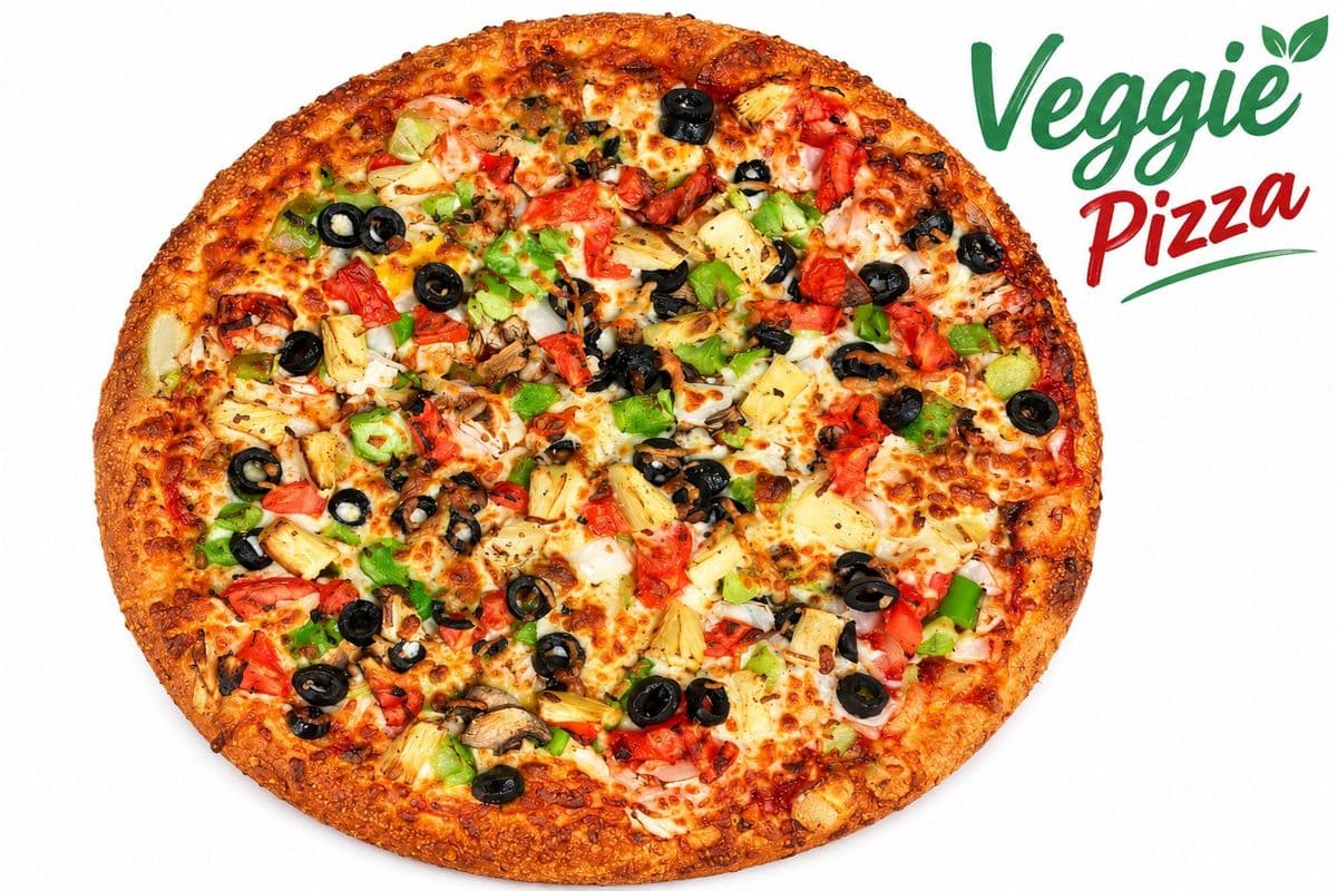Medium Veggie Pizza