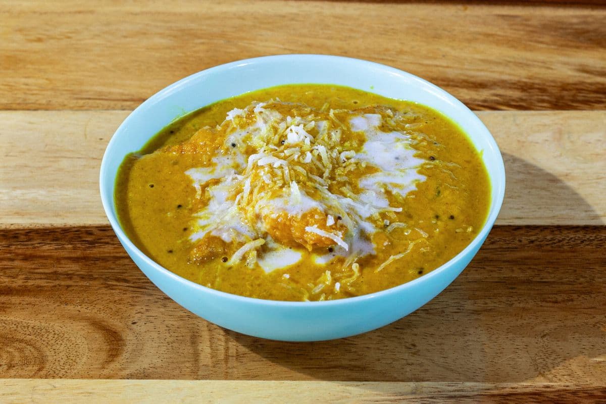 Coconut Fish Curry