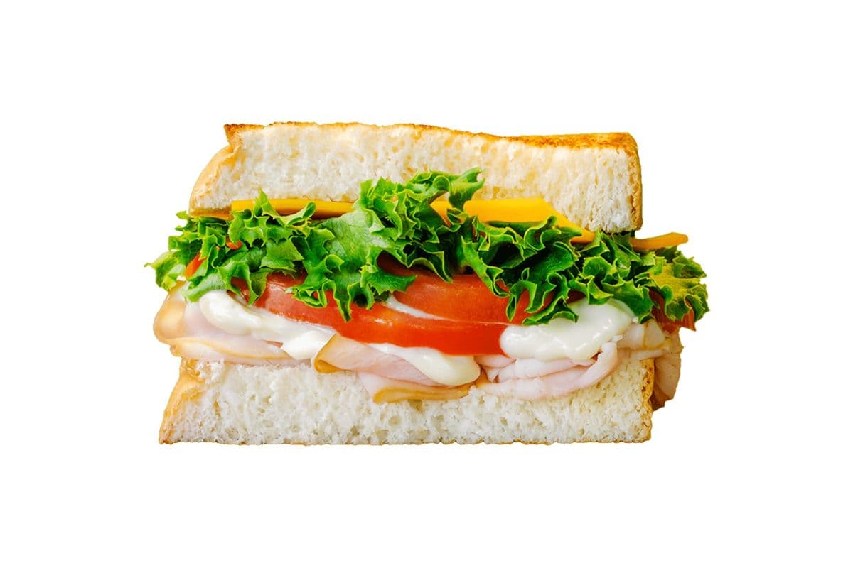 Turk 'N Ched Sandwich (Regular Size)