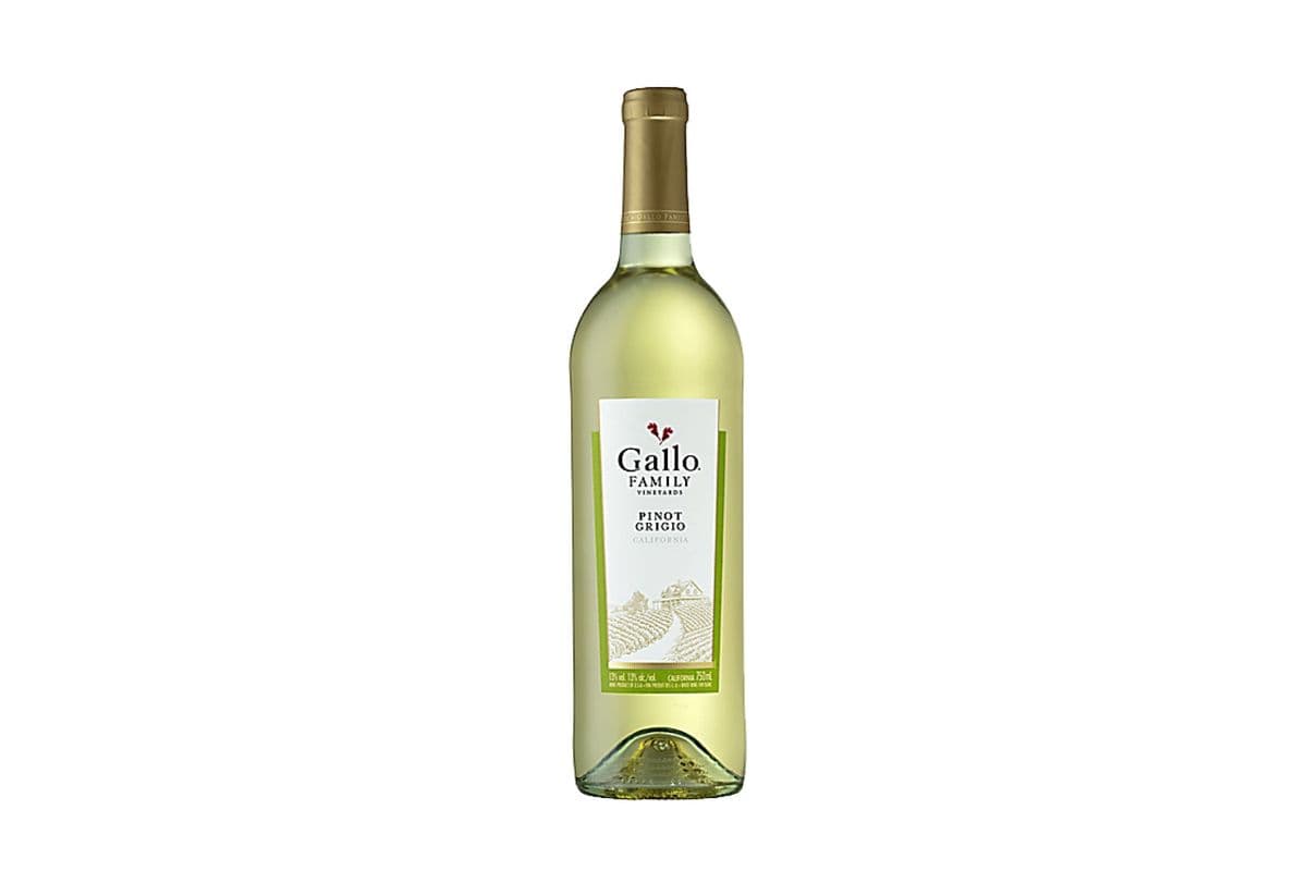 Gallo Family Pinot Grigio (1 x 750 ml)