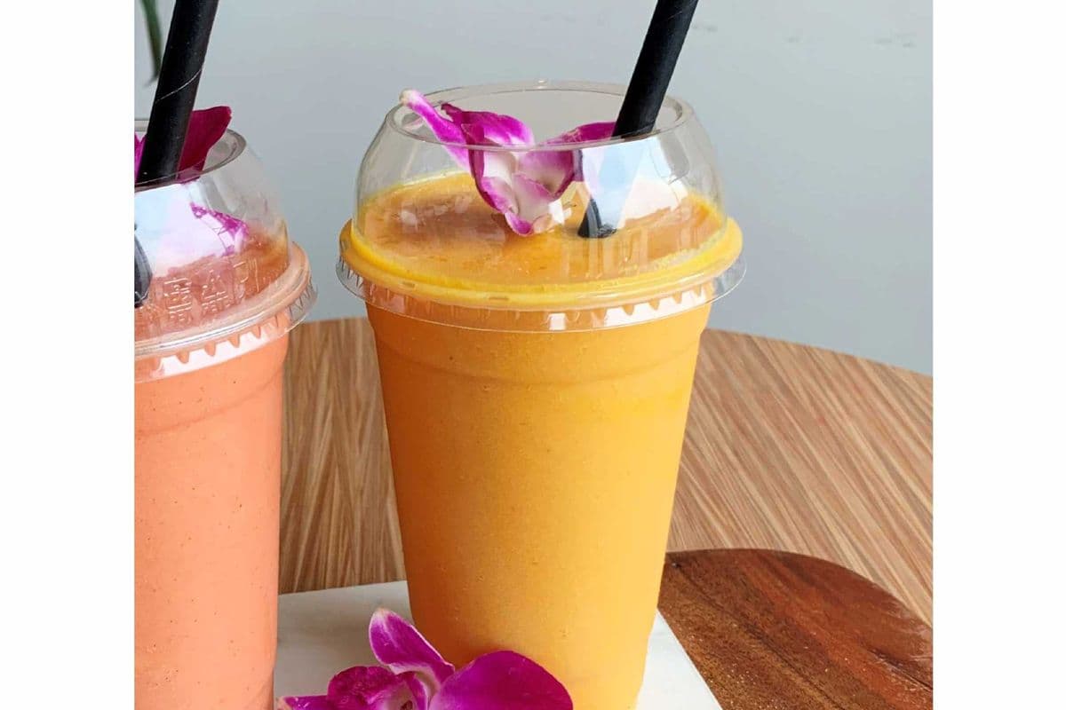Smoothie curcuma / Curcuma Smoothie