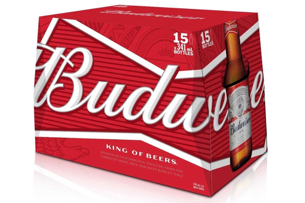 Budweiser (15 Bottles) Special (15 x 341 mL)
