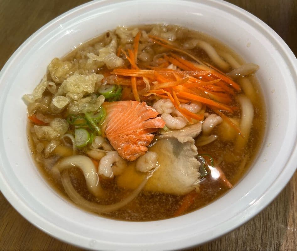 Seafood Udon