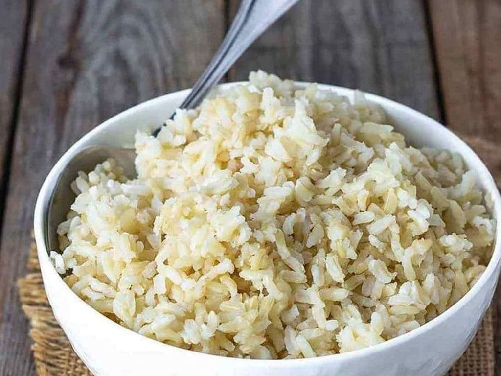 -Brown Jasmine Rice