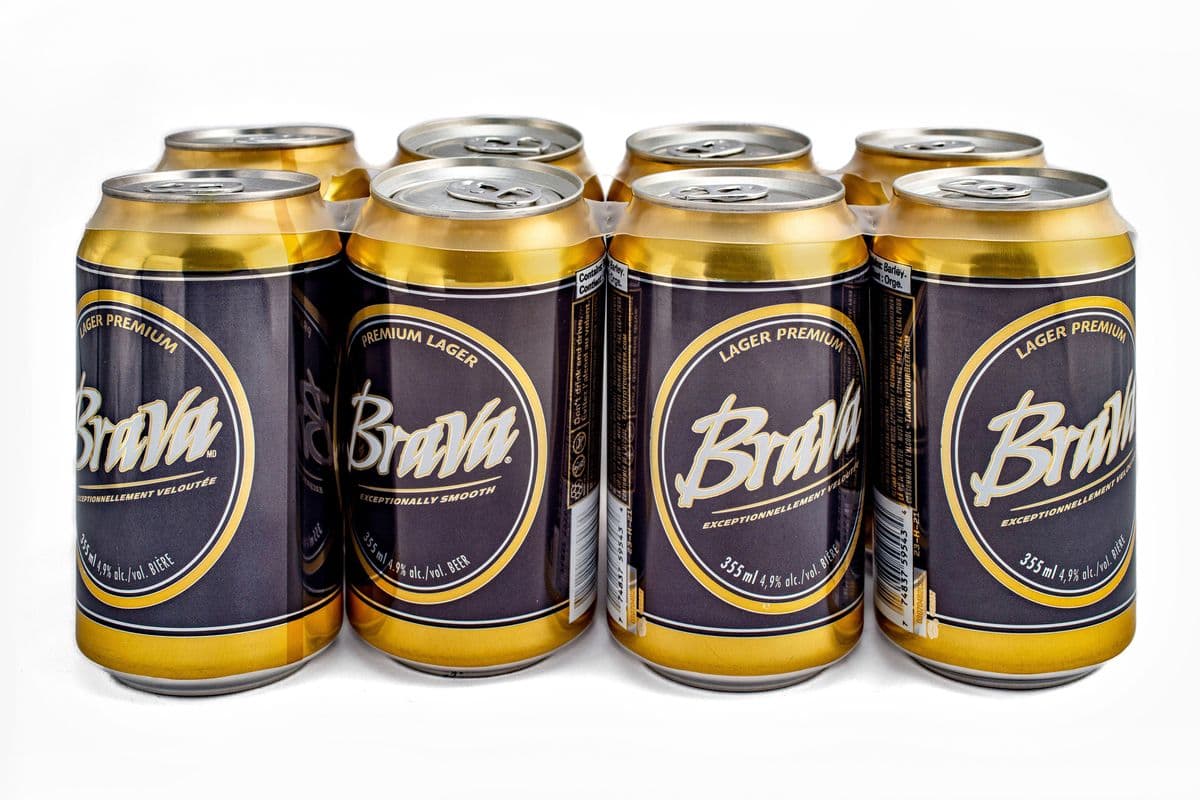 Brava (8 x 355 ml)