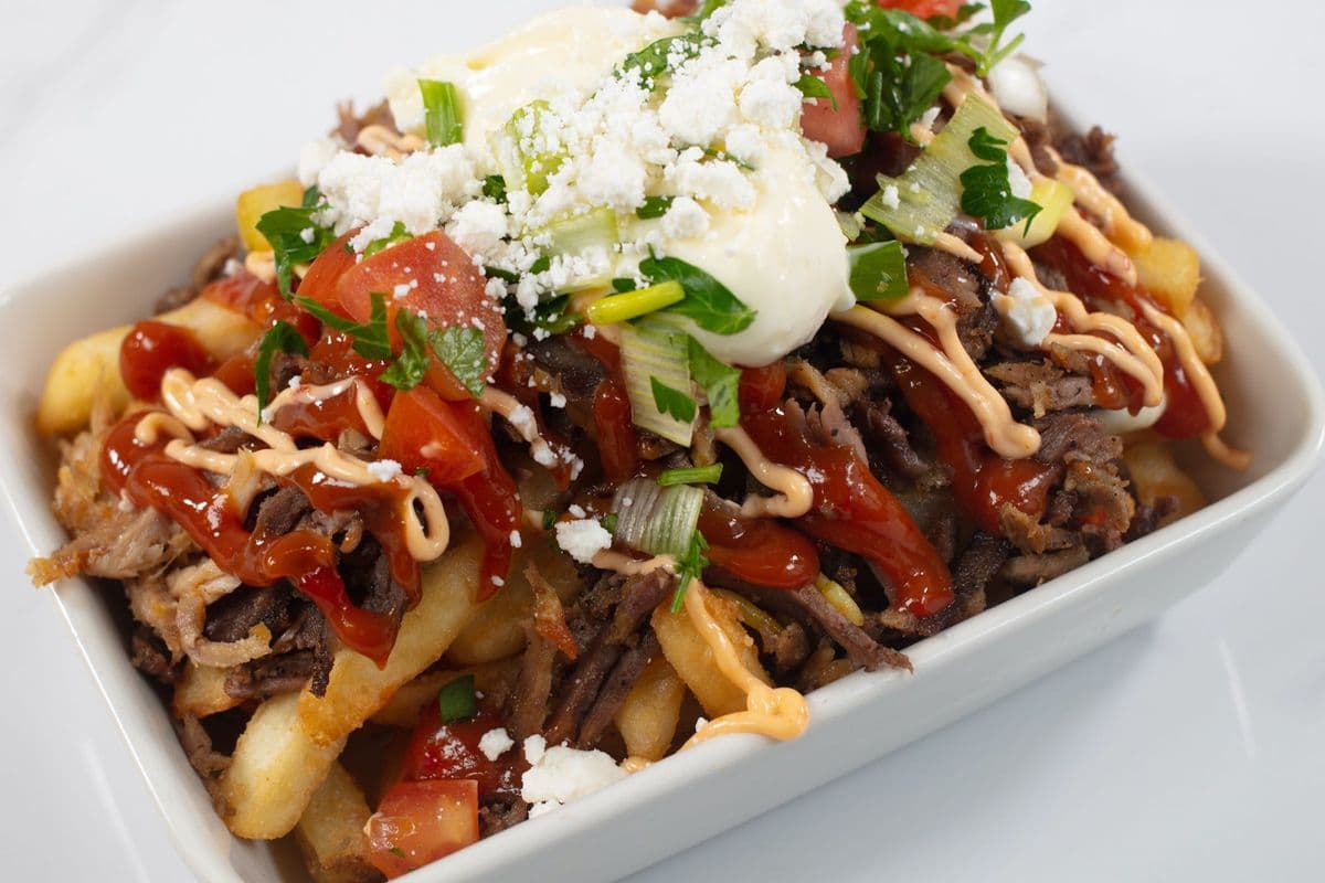 Shawarma Fries