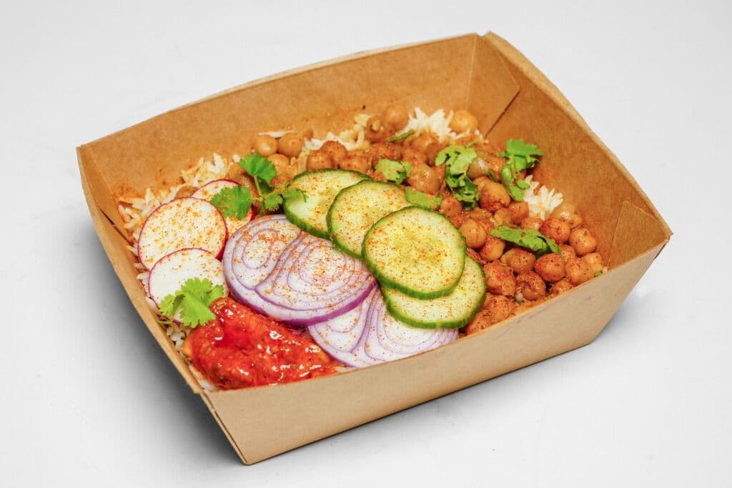 Chole Chawal Combo
