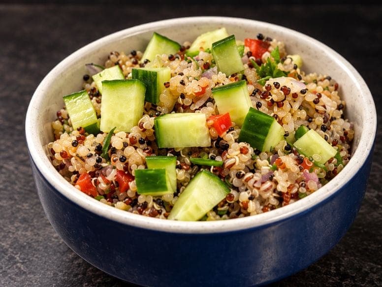 Quinoa Tabbouleh
