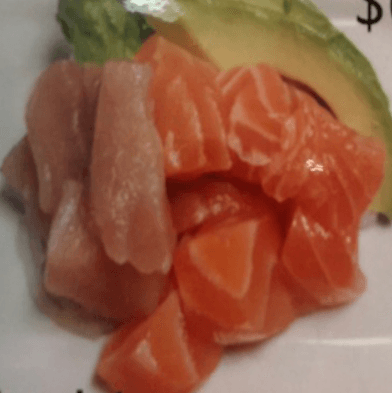 #019. Sashimi Salad