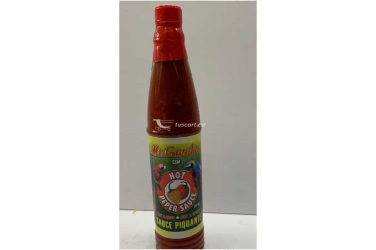 Mg Red Pepper Sauce (85 ml)
