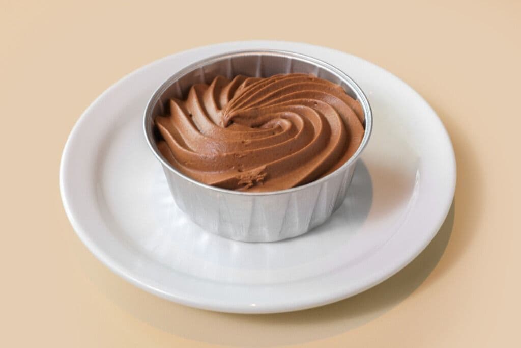 Mousse au chocolat / Chocolate mousse