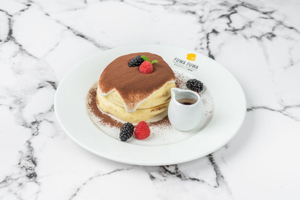Tiramisu Pancake