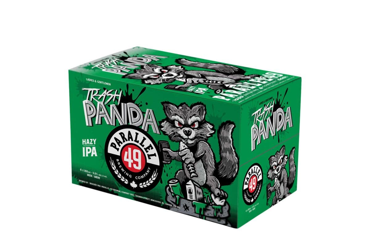 Trash Panda IPA (6 x 355ml cans)