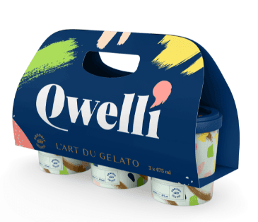Gelato (3X 475ml) - Créez Votre Qwelli / Gelato (3X 475ml) - Create Your Qwelli
