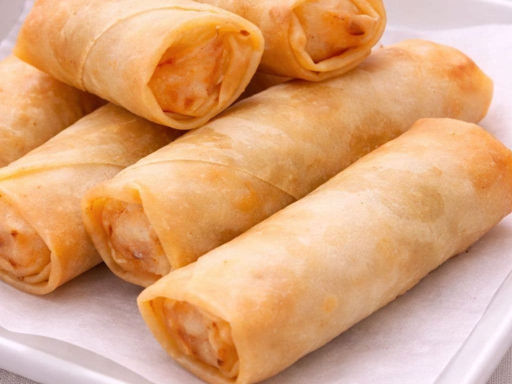 Large Veggie Spring Rolls