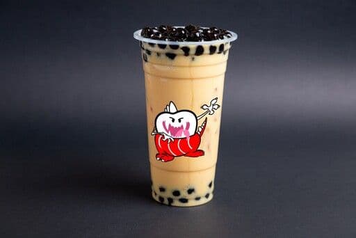 THÉ AU LAIT AU MANGUE / MANGO MILK TEA