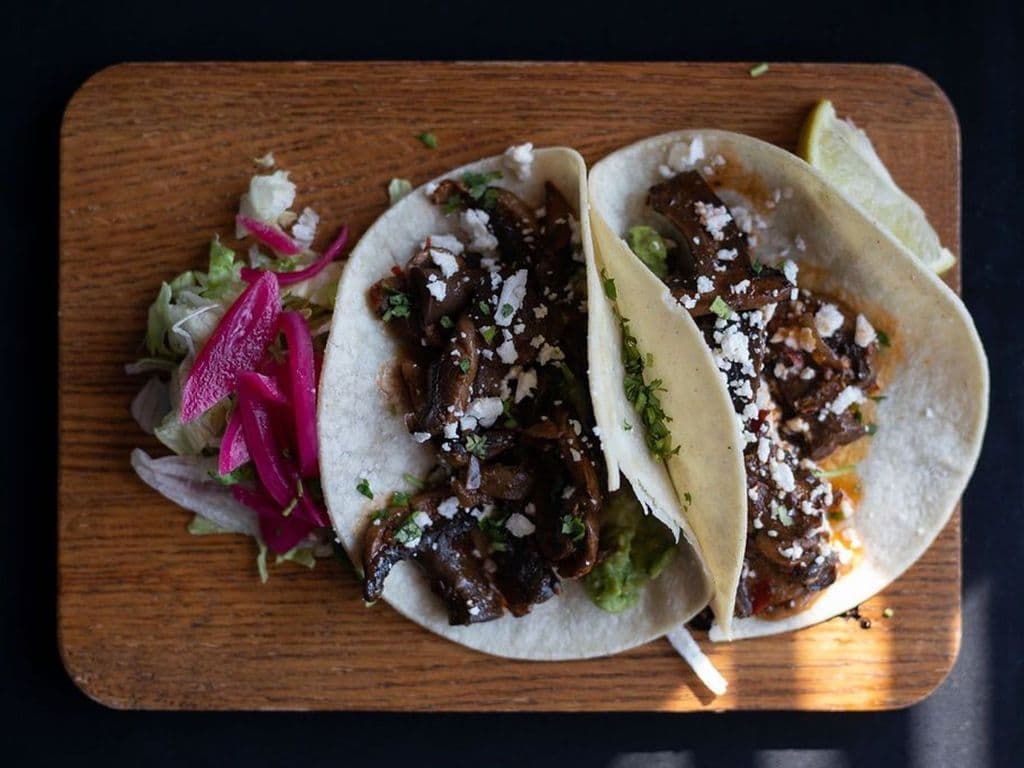 Mushroom Taco