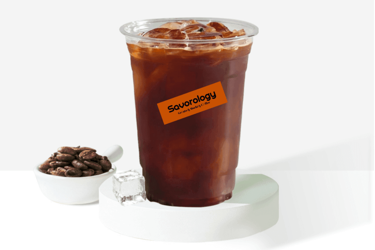 Ice Vanilla Americano