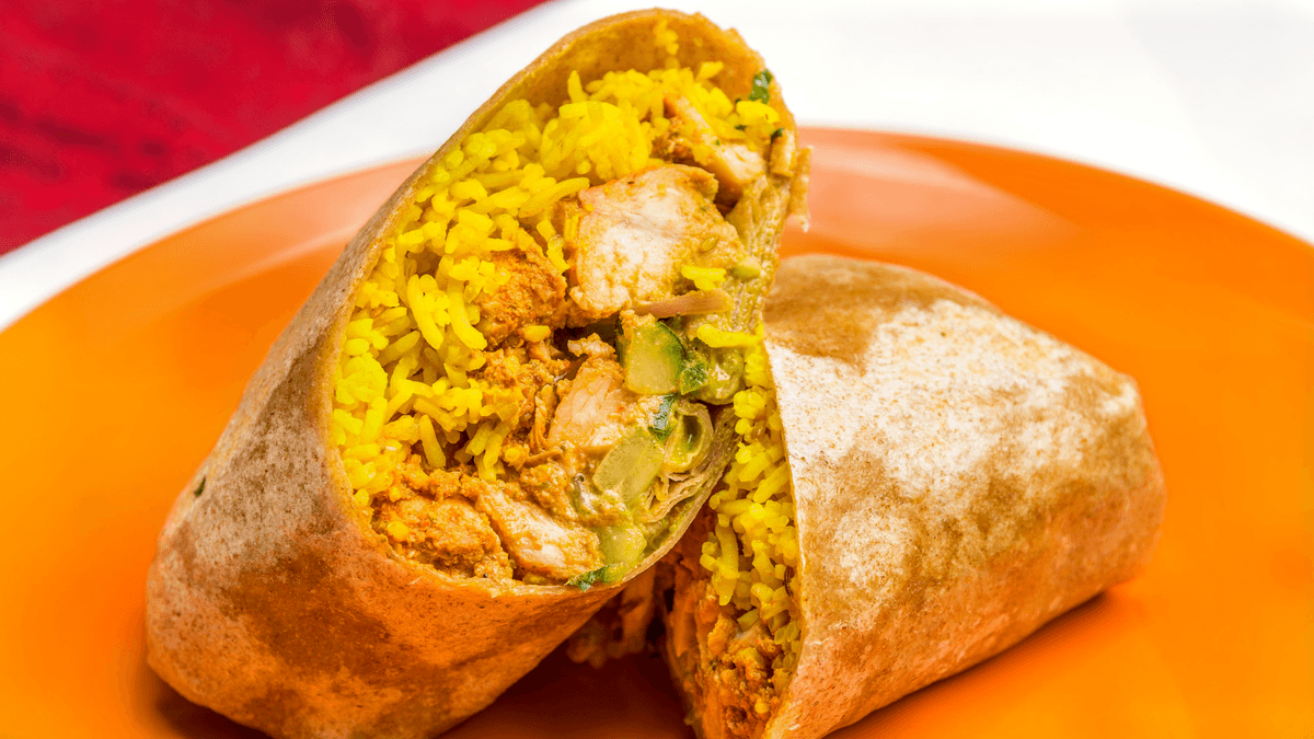 Mini Roti Wrap