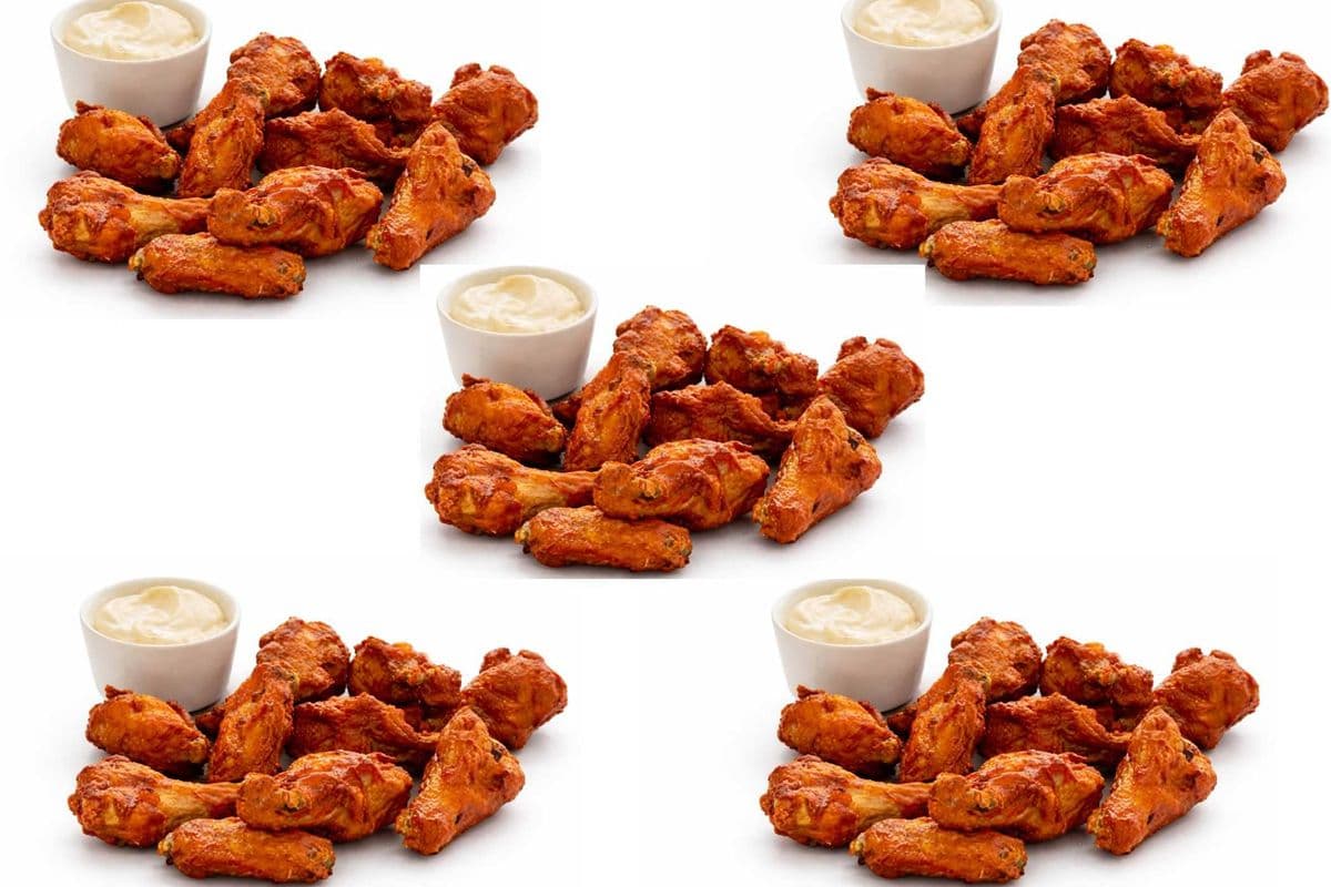 5 LB Wings