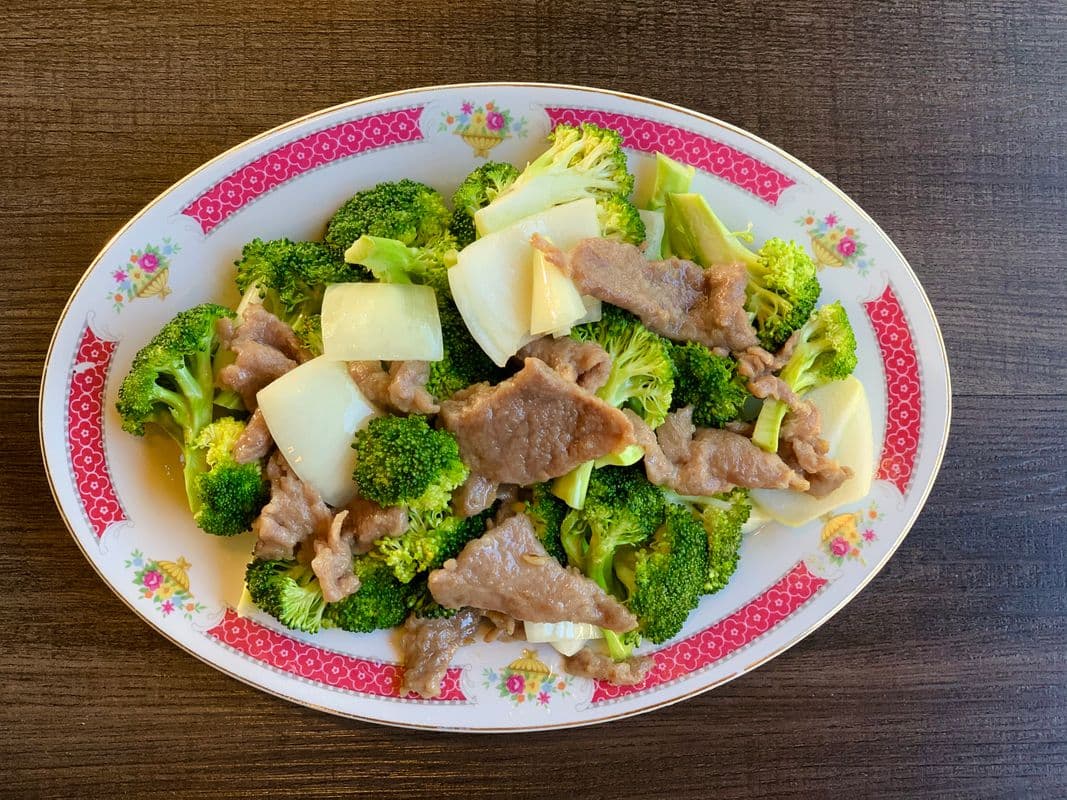 Beef and Broccoli