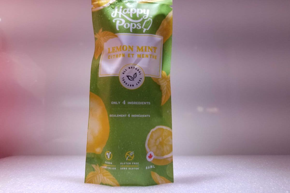 Happy pops lemon mint (66ml)