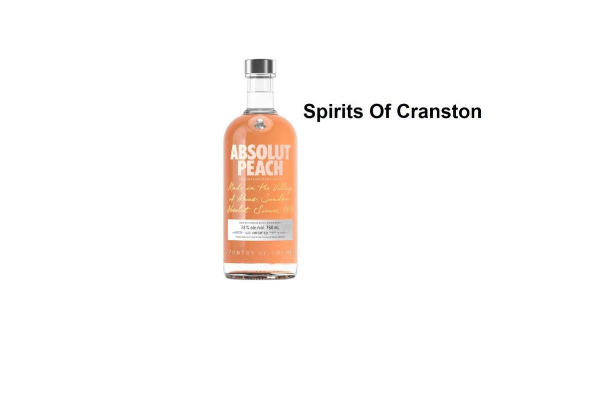 ABSOLUT PEACH 750ML (1 x 750ML)