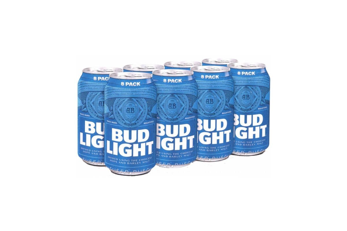 Bud Light (8 Cans) (8 x 355ML)