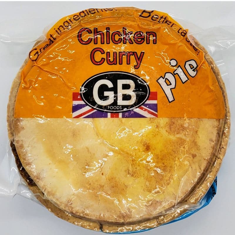 GB Foods - Chicken Curry Pie