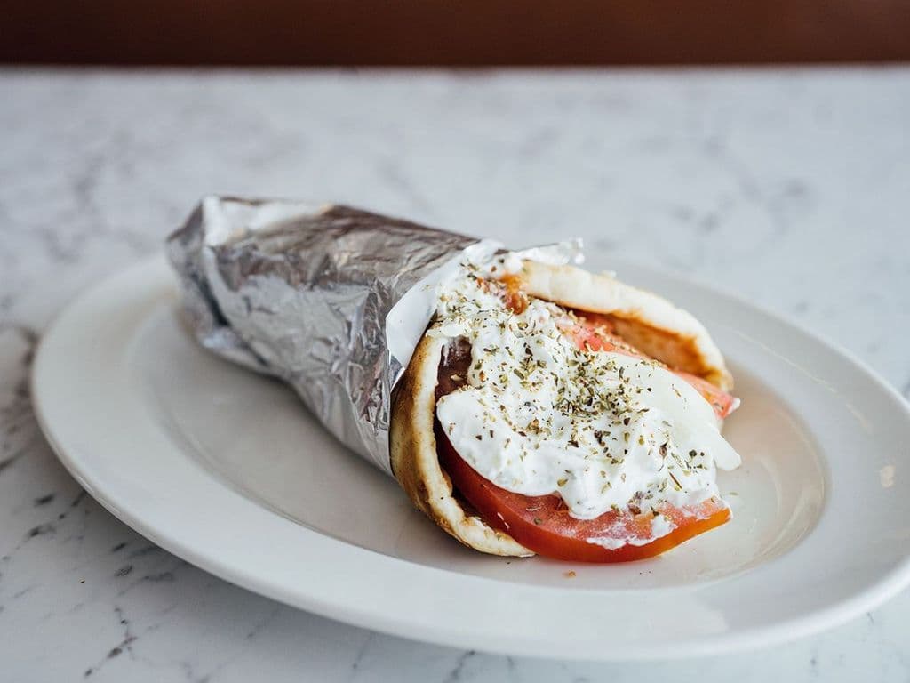 Pita au poulet / Chicken Pita