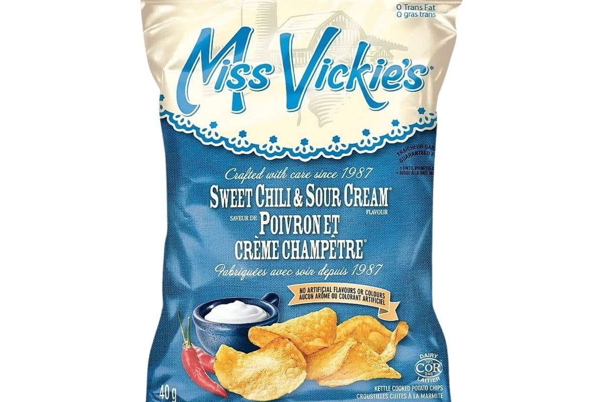Miss Vickie's poivrons et crème (200g)