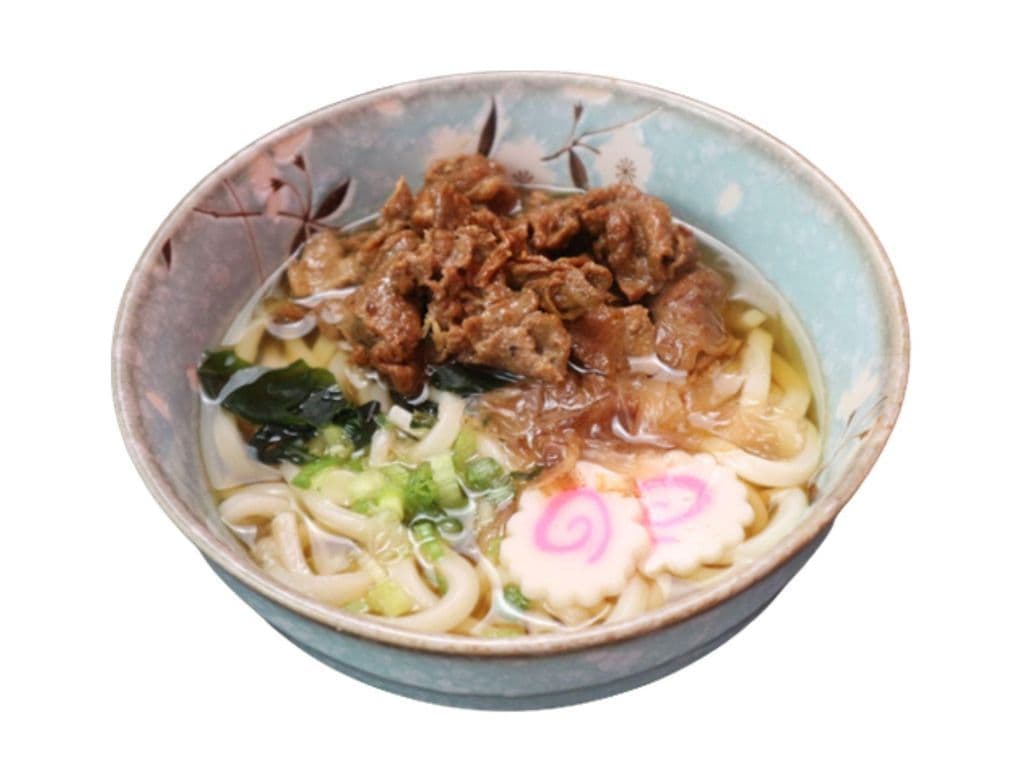 Spicy Beef Udon