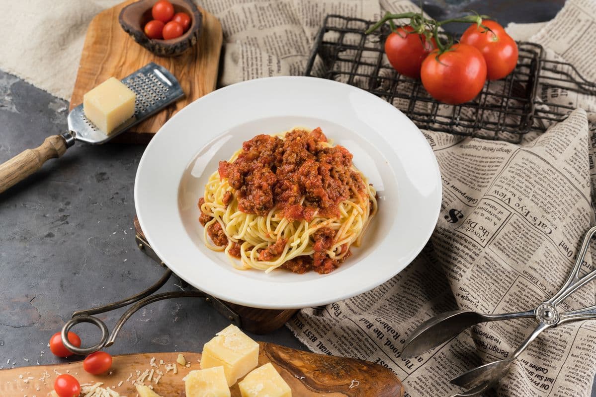 Spaghetti with Meat Sauce
