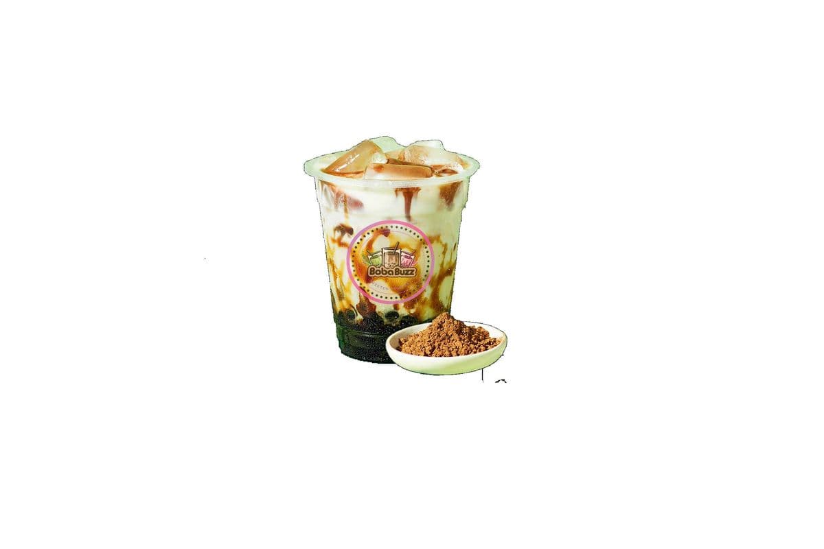 Brown Sugar Boba Tea (with Tapioca)