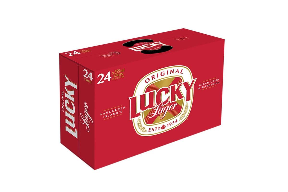 Lucky Lager (24 x 355ml cans)