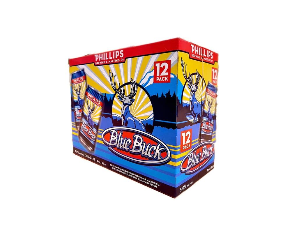 Phillips Blue Buck (12 x 355ml)