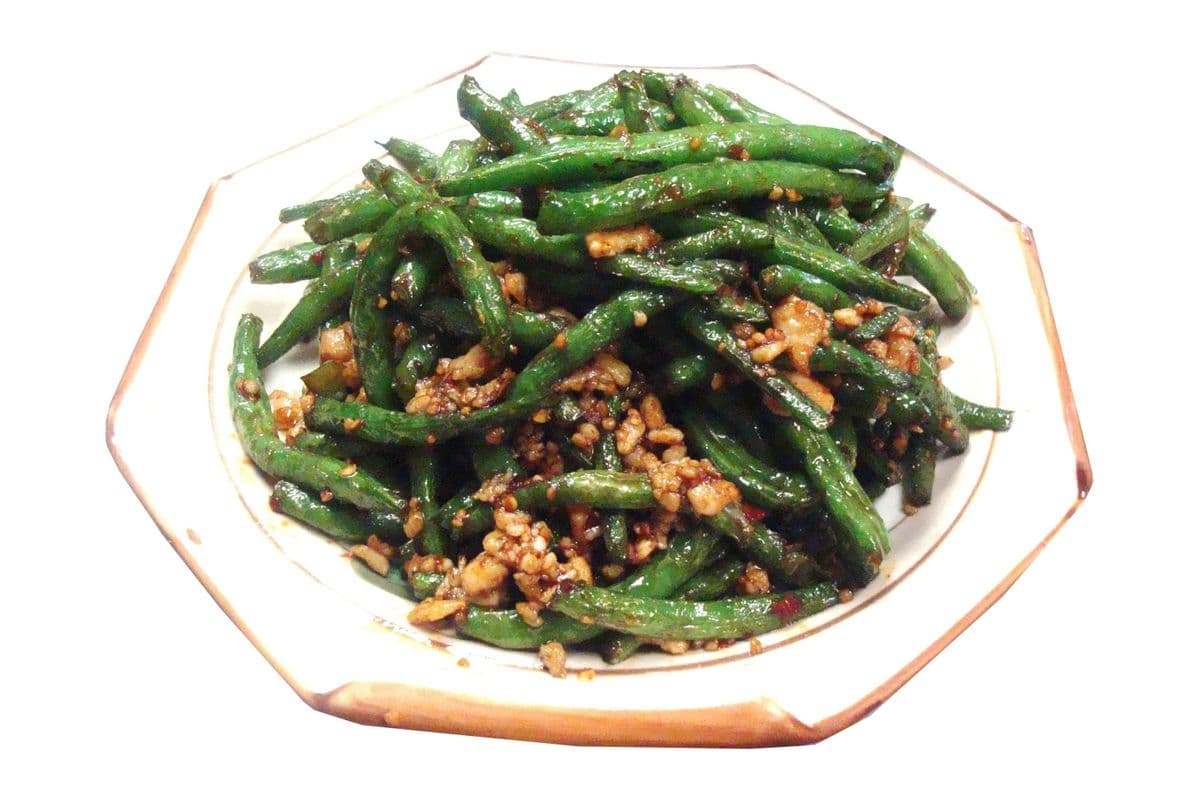 179. Minced Chicken with String Bean 干遍雞茸四季豆