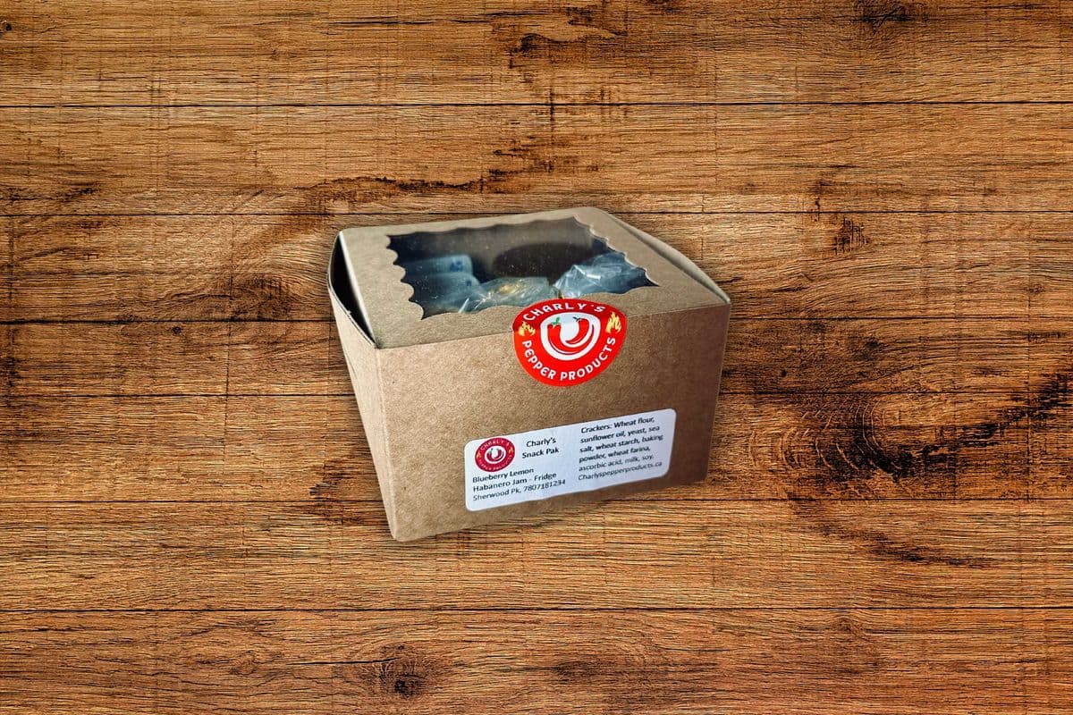 Charley's Hot Pepper Jelly Snack Pack