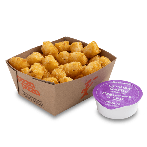 Tots with Dip