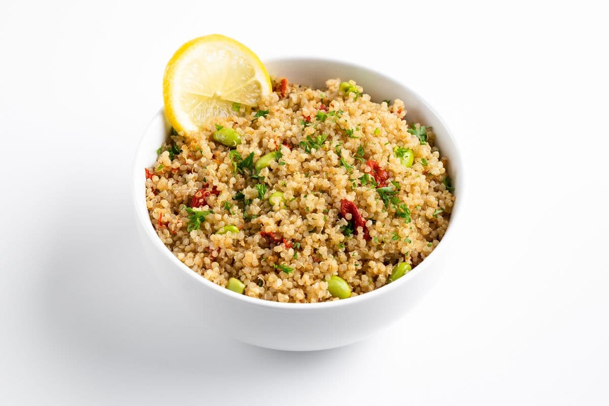 Goji Truffle Quinoa