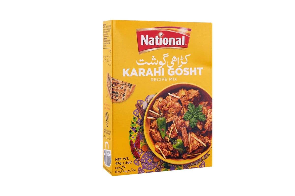 National Karahi Gosht Mix