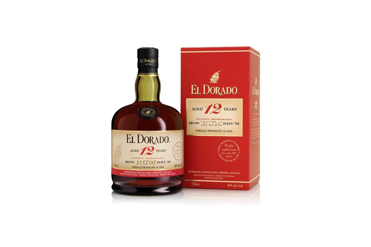 EL DORADO 12YR 750ML (1 x 750ML)
