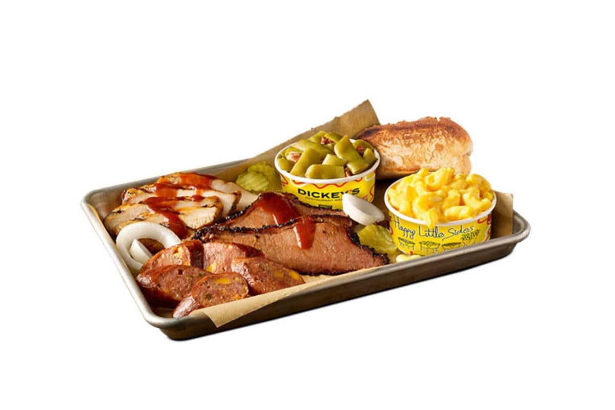 3 Meat Plate